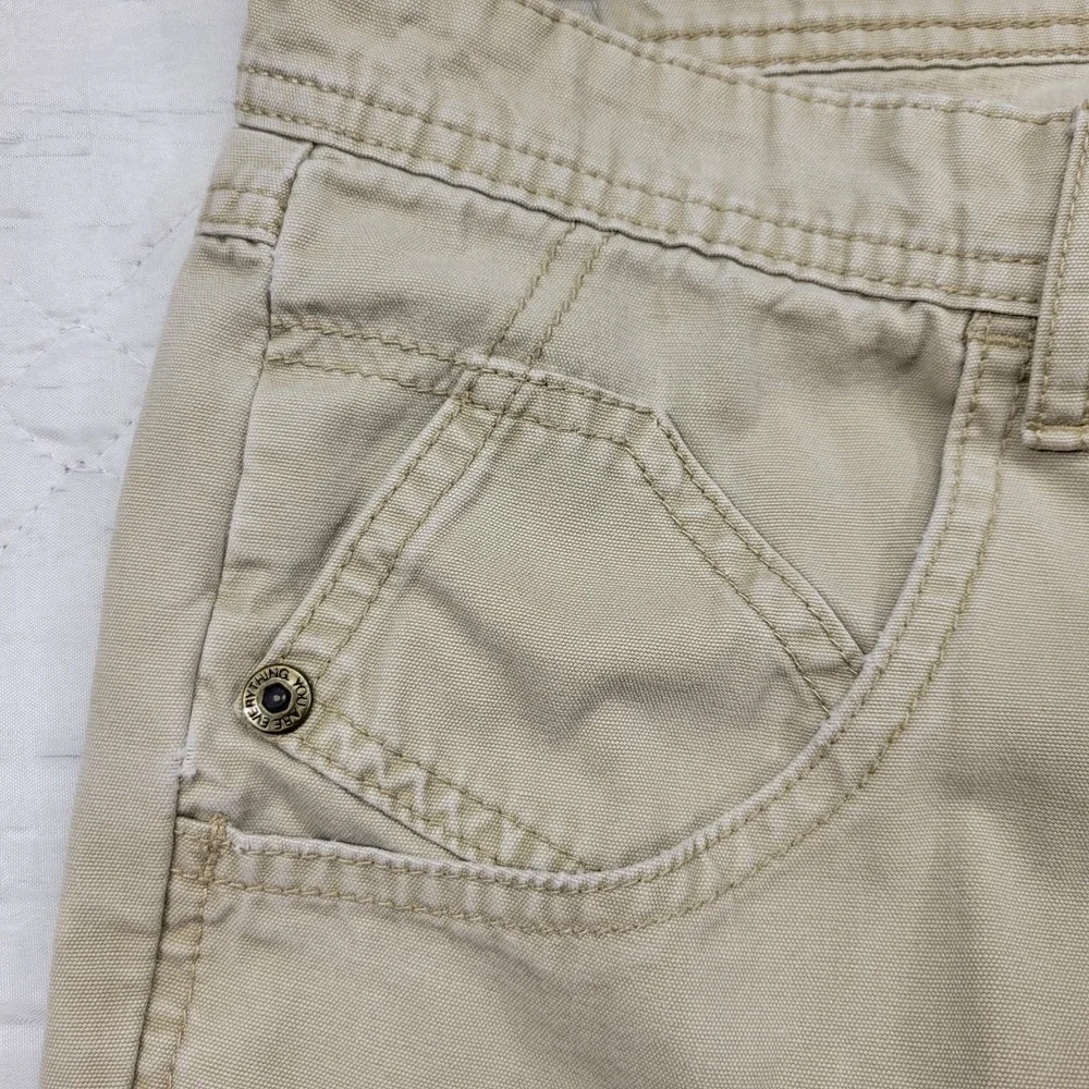 ZAK khaki chino pants‎ men's 32X31